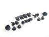 ES#2644851 - 4G0075101A - rear Splash Guard Set  - Keep the dirt and debris off your paint - Genuine Volkswagen Audi - Audi