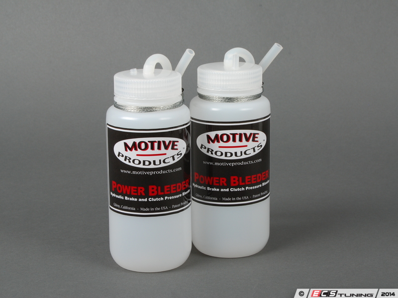 ECS News Brake Fluid Flush Kits