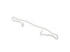 ES#4008664 - 000421889164 - RETAINING SPRING - Genuine Mercedes Benz - Mercedes Benz