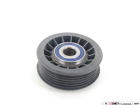 ES#2763499 - 6012000770 - Accessory Belt Idler Pulley - Grooved Pulley On Pulley Bracket - Meyle - Mercedes Benz