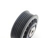 ES#2763499 - 6012000770 - Accessory Belt Idler Pulley - Grooved Pulley On Pulley Bracket - Meyle - Mercedes Benz