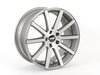ES#3138478 - v13993KT - 19" V702 - Set Of Four - 19"x8.5" ET45 5x112 - Matte Gunmetal/Brushed Face - VMR - Audi Volkswagen