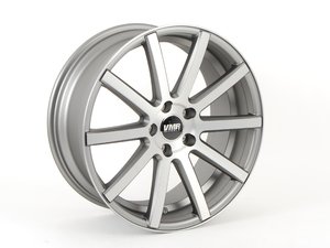 ES#2763623 - V13614KT - 19" V702 - Set Of Four - 19"X8.5" ET35 5x112 - Gunmetal with Brushed Lip - VMR - Audi Volkswagen