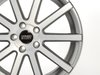ES#3138478 - v13993KT - 19" V702 - Set Of Four - 19"x8.5" ET45 5x112 - Matte Gunmetal/Brushed Face - VMR - Audi Volkswagen