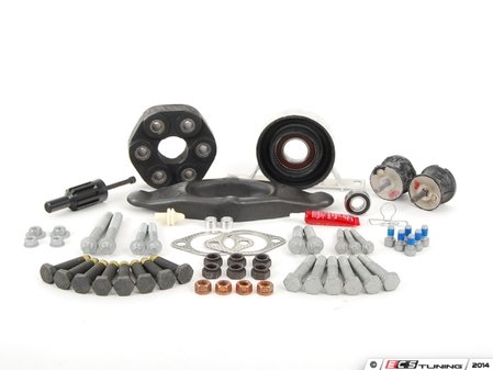 ES#2593783 - 22322282340CIKT - Clutch Installation Kit - Everything you will need to get the job done, including upgraded transmission mounts - Assembled By ECS - BMW