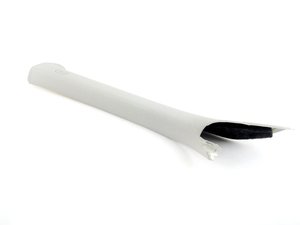ES#451781 - 8K0867233V39 - Upper A-Pillar Trim - Star (Silver) - Left - Located along the sides of the windshield - Genuine Volkswagen Audi - Audi