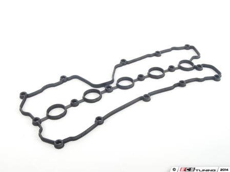 ES#286135 - 07L103483J - Valve Cover Gasket Set - Left - Cylinders 6-10 - Genuine Volkswagen Audi - Audi