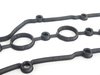 ES#286135 - 07L103483J - Valve Cover Gasket Set - Left - Cylinders 6-10 - Genuine Volkswagen Audi - Audi