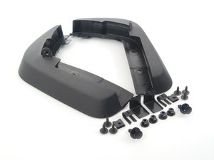 ES#2164686 - 4G0075111 - front Splash Guard Set  - Keep the dirt and debris off your paint - Genuine Volkswagen Audi - Audi