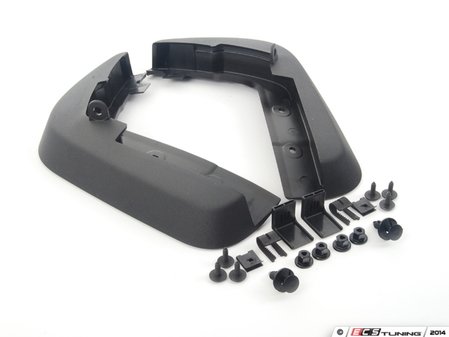 ES#2164686 - 4G0075111 - front Splash Guard Set  - Keep the dirt and debris off your paint - Genuine Volkswagen Audi - Audi
