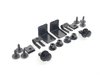 ES#2164686 - 4G0075111 - front Splash Guard Set  - Keep the dirt and debris off your paint - Genuine Volkswagen Audi - Audi