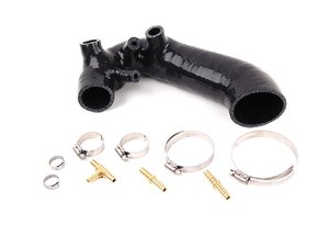 ES#6058 - MS10001X - Turbo Inlet Hose - Black - (NO LONGER AVAILABLE) - Less restriction for a higher flow - APR - 