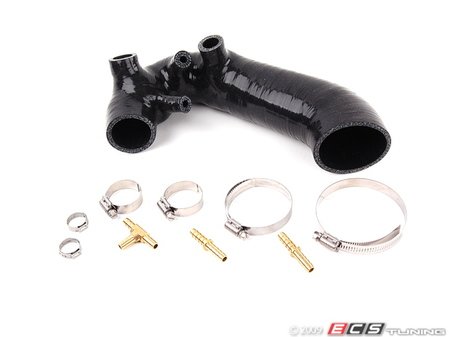 ES#6058 - MS10001X - Turbo Inlet Hose - Black - (NO LONGER AVAILABLE) - Less restriction for a higher flow - APR - 