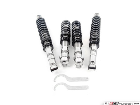 ES#2158121 - 36865-1 - Street Performance SS Coilover Kit - Adjustable shock damping. Average lowering of 1.25"-2.5"F 1.25"-2.5"R - H&R - Volkswagen