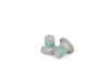 ES#2762642 - 2034211312KT3 - Front Brake Service Kit - Sport - Featuring Meyle rotors and OP Parts pads - Assembled By ECS - Mercedes Benz