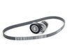 ES#2763012 - 03L903137TKT - Accessory Belt Kit - Includes Genuine accessory belt and tensioner - Genuine Volkswagen Audi - Audi Volkswagen