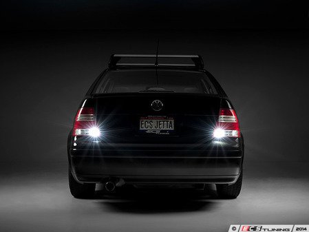 ES#2763630 - 1156LEDREVKT2 - LED Reverse Lights - Pair - Illuminate the path behind you with these bright LEDs from Ziza! - ZiZa - Volkswagen