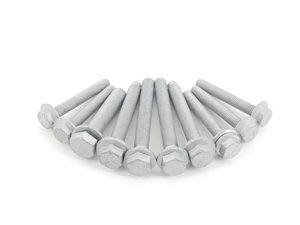 ES#2739434 - 3c0199313arKKT - Subframe Stretch Bolt Kit - Stretch bolts replaced during subframe adjustment or removal - Genuine Volkswagen Audi - Volkswagen