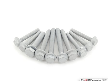 ES#2739434 - 3c0199313arKKT - Subframe Stretch Bolt Kit - Stretch bolts replaced during subframe adjustment or removal - Genuine Volkswagen Audi - Volkswagen