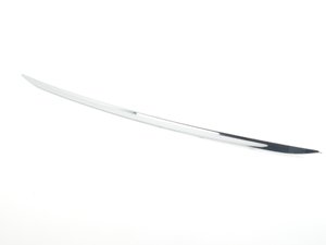 ES#2537338 - 51127289755 - Rear Bumper Trim - Chrome. - Genuine BMW - BMW