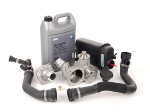 ES#2586824 - 17111741167KT3 - ECS Cooling System Refresh Kit - Level 1 - An entry level cooling refresh kit - with aftermarket components - Assembled By ECS - BMW