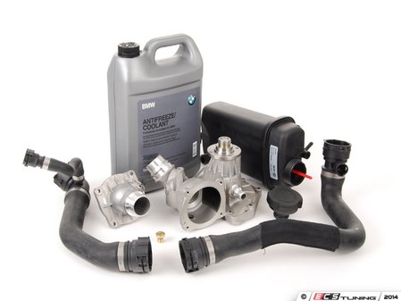 ES#2586824 - 17111741167KT3 - ECS Cooling System Refresh Kit - Level 1 - An entry level cooling refresh kit - with aftermarket components - Assembled By ECS - BMW