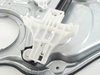 ES#2682312 - 3B5839461A - Rear Window Regulator - Left - Does not include a window motor - URO - Volkswagen