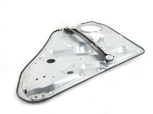 ES#2682312 - 3B5839461A - Rear Window Regulator - Left - Does not include a window motor - URO - Volkswagen