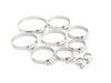 ES#2730465 - FMKT006HC - Hose Clamp Set  - Full clamp set for boost hoses - Forge - Audi Volkswagen