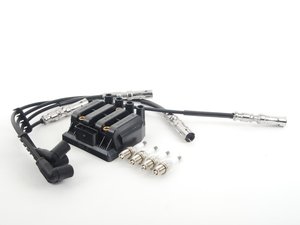 ES#2682256 - 101000062AB -  Ignition System Kit - Everything needed to bring your ignition system up to working order - Assembled By ECS - Volkswagen