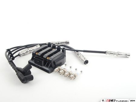 ES#2682256 - 101000062AB -  Ignition System Kit - Everything needed to bring your ignition system up to working order - Assembled By ECS - Volkswagen