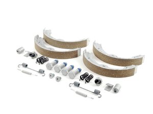 ES#1796129 - 2304200320 - Parking Brake Shoe Kit - Includes all hardware needed for installation - Genuine Mercedes Benz - Mercedes Benz