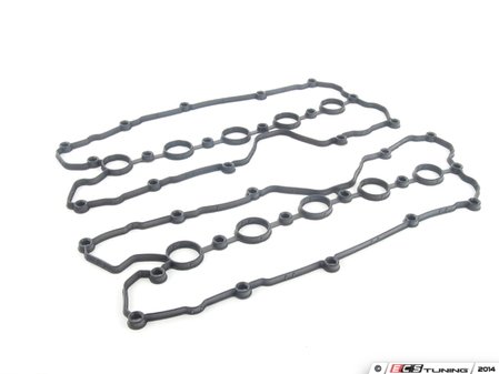 ES#2684773 - 07L103483JKT - Valve Cover Gasket Set - Left and Right side set - Genuine Volkswagen Audi - Audi