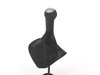 ES#4268893 - 99742407592A15 - Shift Knob With Boot - Black - Alcantara shift knob with boot - Genuine Porsche - Porsche