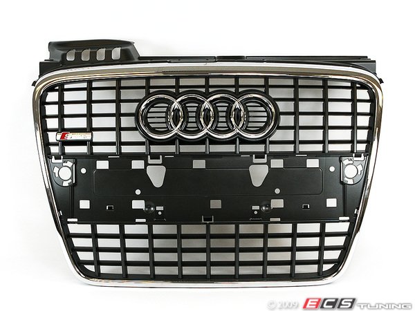 Genuine Volkswagen Audi - 8E0853651M1QP - S-Line Grille Assembly