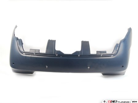 ES#76584 - 51127897222 - Rear Bumper - Primed and ready for paint - Genuine BMW - BMW