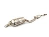 ES#1753072 - 2104903521 - Exhaust Pipe And Muffler Assembly - Central/Rear Pipe - Genuine Mercedes Benz - Mercedes Benz