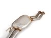 ES#1753072 - 2104903521 - Exhaust Pipe And Muffler Assembly - Central/Rear Pipe - Genuine Mercedes Benz - Mercedes Benz