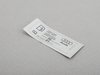 ES#435712 - 8E0010183T - Fuel Sticker - Located on the fuel filler neck - Genuine Volkswagen Audi - Audi
