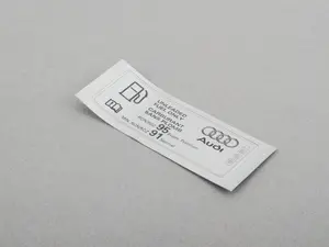 Fuel Sticker