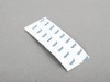 ES#435712 - 8E0010183T - Fuel Sticker - Located on the fuel filler neck - Genuine Volkswagen Audi - Audi