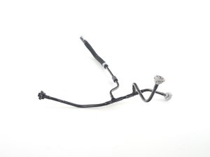 ES#2556704 - 8K0121081BK - expansion tank pipe - Connects the expansion tank to the hard water pipes and the small upper radiator port - Genuine Volkswagen Audi - Audi