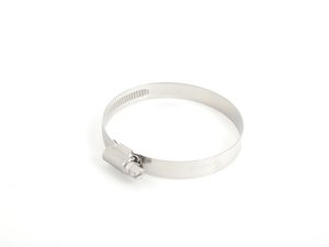 ES#2730254 - 003402ECS05A-10 - 1/2"/12mm Band Hose Clamp - 60-80mm - German-style 304 stainless hose clamp - ECS - Audi BMW Volkswagen Mercedes Benz MINI Porsche