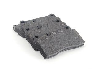 ES#2610145 - 8J0698151K - Front Brake Pad Set - Restore the stopping power in your vehicle - Genuine Volkswagen Audi - Audi Volkswagen