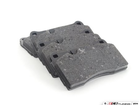 ES#2610145 - 8J0698151K - Front Brake Pad Set - Restore the stopping power in your vehicle - Genuine Volkswagen Audi - Audi Volkswagen