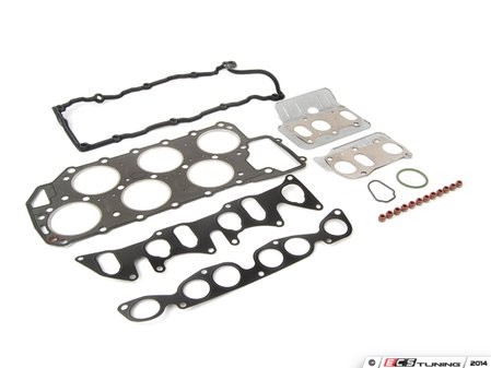 ES#2724106 - 021198012C - Cylinder Head Gasket Set - Complete set of gaskets needed for the top end of the engine - Elring - Volkswagen