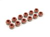 ES#2724106 - 021198012C - Cylinder Head Gasket Set - Complete set of gaskets needed for the top end of the engine - Elring - Volkswagen