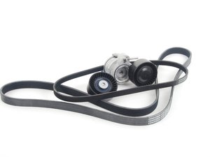 ES#2681240 - 11287549588KT1 - Accessory Drive Belt Service Kit - Utilizes high quality aftermarket components - Assembled By ECS - BMW
