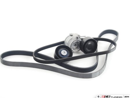 ES#2681240 - 11287549588KT1 - Accessory Drive Belt Service Kit - Utilizes high quality aftermarket components - Assembled By ECS - BMW