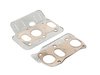 ES#2724106 - 021198012C - Cylinder Head Gasket Set - Complete set of gaskets needed for the top end of the engine - Elring - Volkswagen